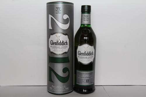 Glenfiddich Millenium Vintage 2012 Whisky in Box.
