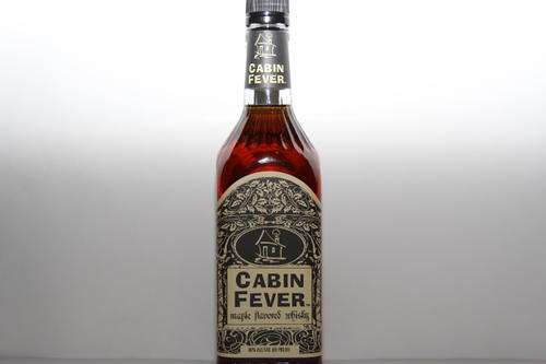 Cabin Fever Maple Flavored Whiskey 750ml.
