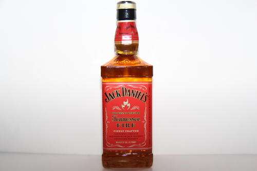 Jack Daniels Tennessee Fire Whiskey 750ml.