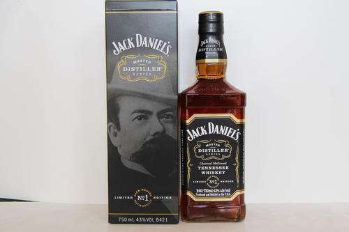Jack Daniels Master Distiller Bottle No1 750ml.