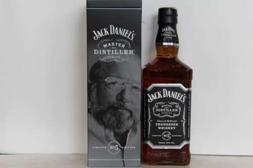 Jack Daniels Master Distiller Bottle No5 750ml.