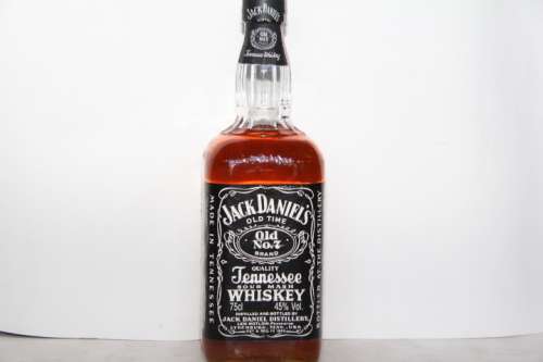 Jack Daniels Whiskey 750ml Fake Seal 1990.