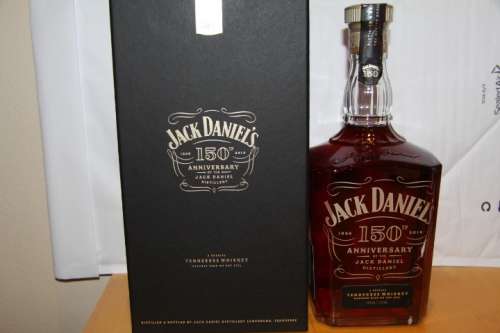 Jack Daniels 150th Bottle B421