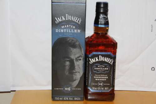 Jack Daniels Master Distiller No6 750ml.