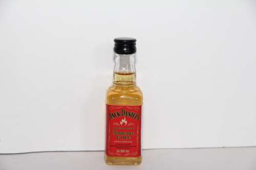 Jack Daniels Tennessee Fire Whiskey 50ml B421 version.