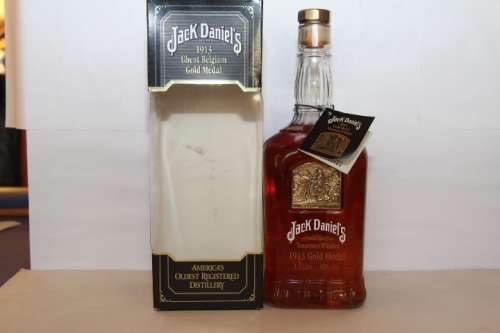 Jack Daniels Gold Medal Whiskey 1913 1Lt