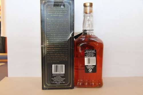 Jack Daniels Gold Medal Whiskey 1913 1Lt