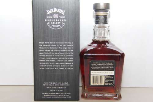 Jack Daniels SA Collectors Barrel #1 Single Barrel Whiskey 750ml 47%(94 Proof) 2017