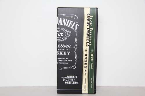 Jack Daniels Black Label Whiskey 750ml Discovery Collection.