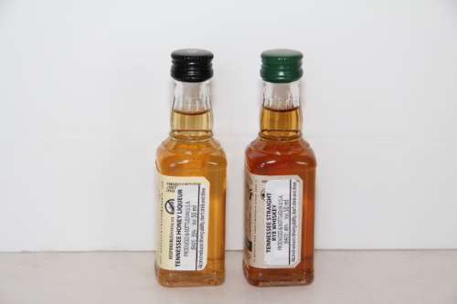 Jack Daniels Honey 50ml and Rye 50ml Mini SA Version.