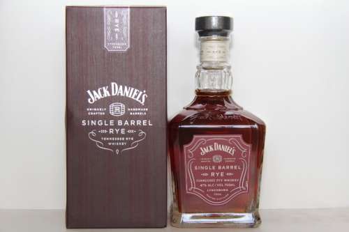 Jack Daniels Single Barrel Rye Whiskey 750ml 47%(94 Proof)