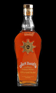 Jack Daniels Gold Medal Whiskey 1LT 1954 Edition.