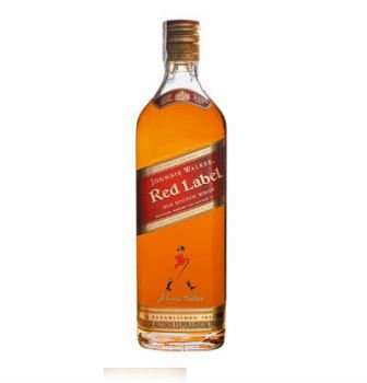 Johnnie Walker Red Label Whisky 1 LT.