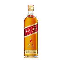 Johnnie Walker Red Label Whisky 1LT in Box