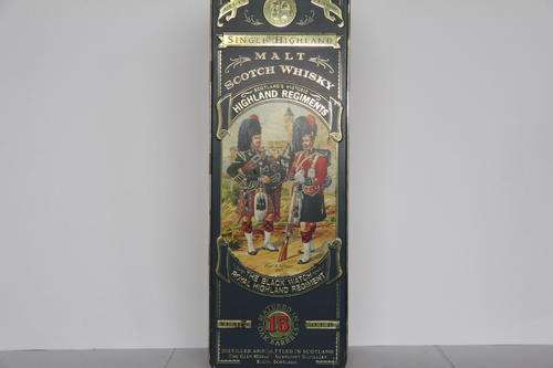 Glen Moray Single Highland Malt Scotch Whisky in Collectors Tin 750ml