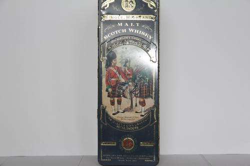 Glen Moray Single Highland Malt Scotch Whisky in Collectors Tin 750ml