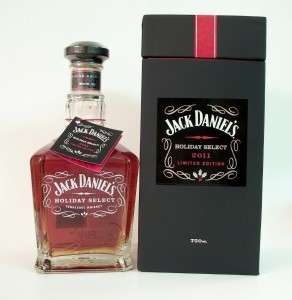 Jack Daniels Holiday Select 2011 Single Barrel Whiskey 750ml.