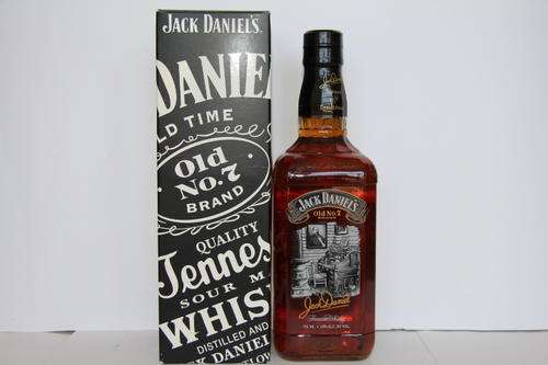 Jack Daniels Scenes from Lynchburg No 6 750ml Whiskey Signed by 3Master Distillers.