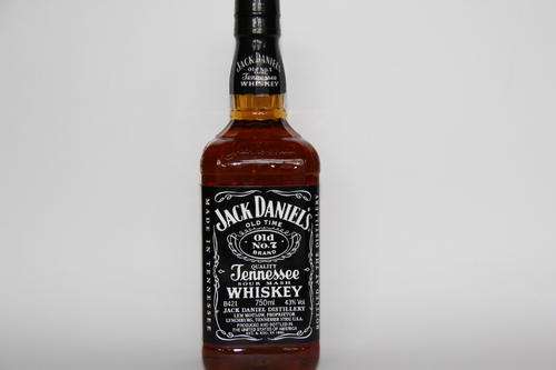 Jack Daniels 2010 Heritage Bottle Whiskey 750ml.