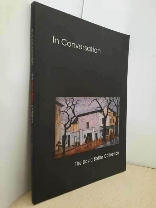 In Conversation David Botha the art collection Book painting oil