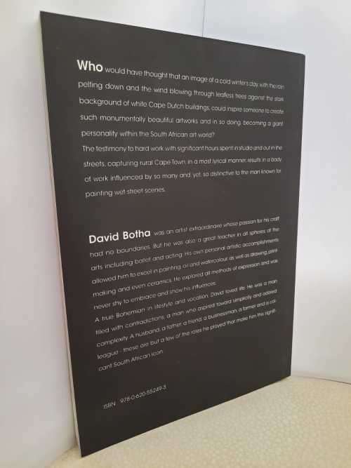 In Conversation David Botha the art collection Book painting oil