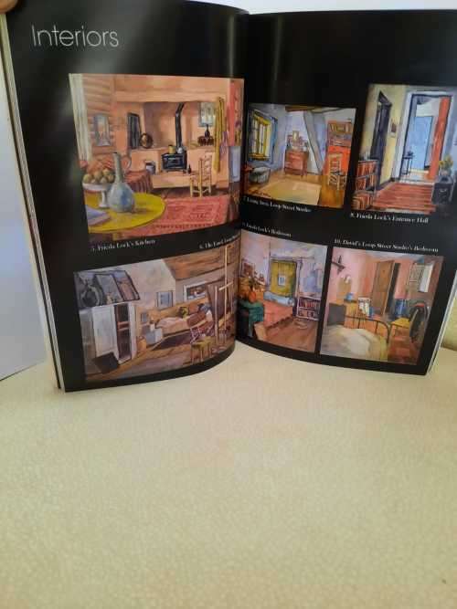 In Conversation David Botha the art collection Book painting oil