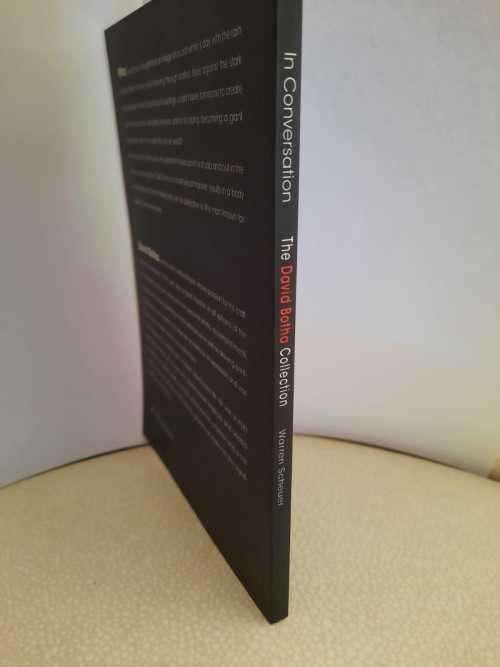 In Conversation David Botha the art collection Book painting oil