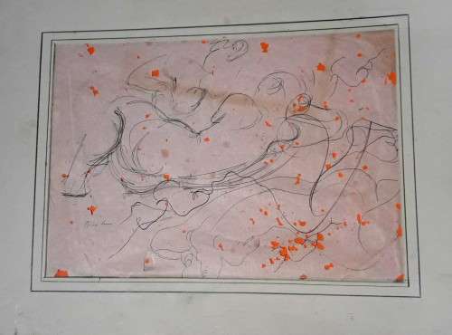 Carl Buchner Nude Painting