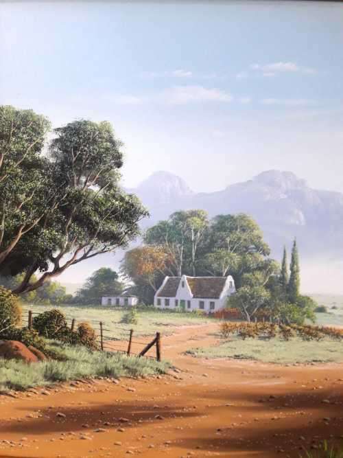 Paul Munro oil painting