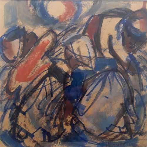 2x Hennie Niemann paintings