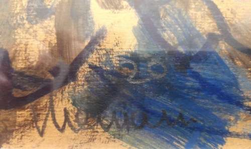 2x Hennie Niemann paintings