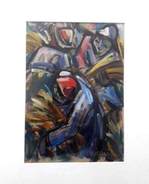 2x Hennie Niemann paintings