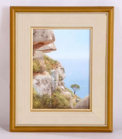 Paul Munro oil Painting Lions head