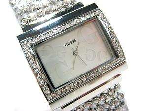 Wristwatches Women's Guess Silver Bracelet Fashion B2