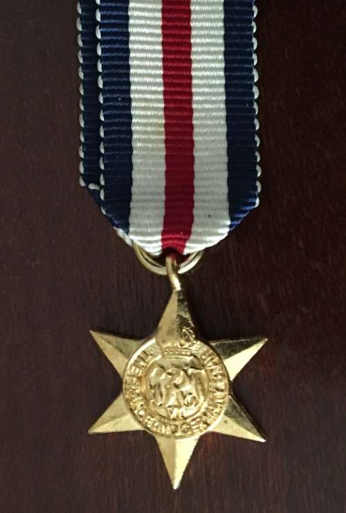 WW2 France and Germany Miniature Medal