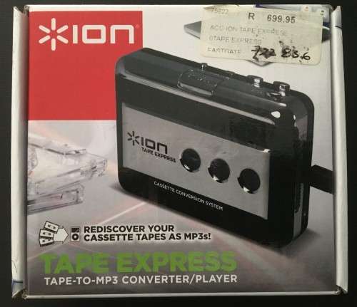 ION Tape Express ( Tape to MP3 Converter / Player )