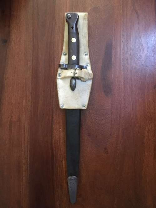 British Pattern 1888 Mk2 "Lee-Metford" Bayonet