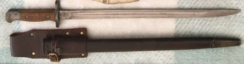 British Pattern 1907 Mk1 "SMLE" Short Magazine Lee-Enfield Bayonet