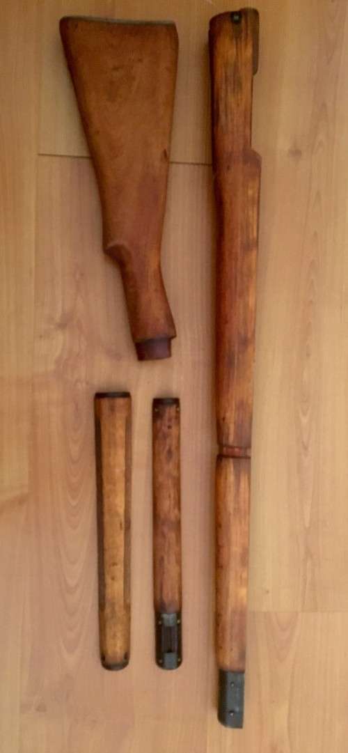 Lee Enfield Mk4 wood set