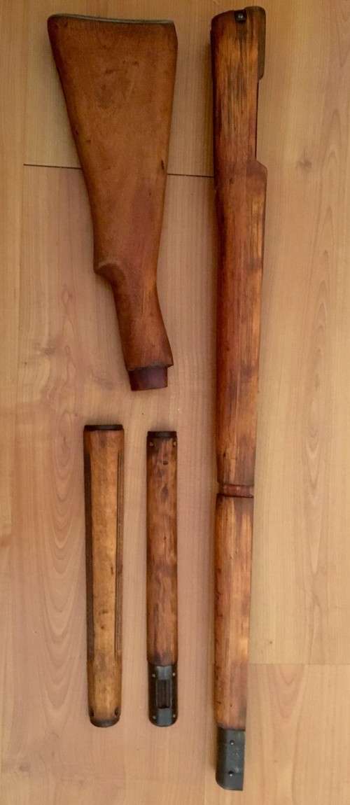 Lee Enfield Mk4 wood set