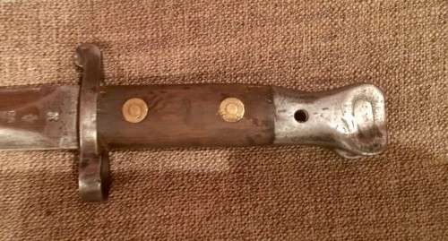British Pattern 1888 Mk2 "Lee Metford" Bayonet