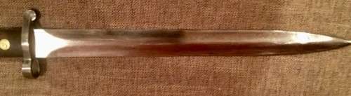 British Pattern 1888 Mk2 "Lee Metford" Bayonet