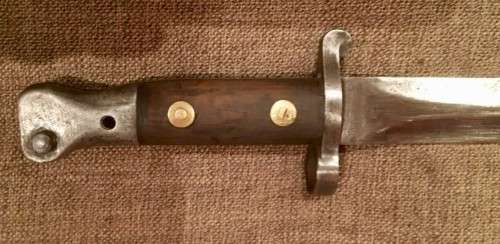 British Pattern 1888 Mk2 "Lee Metford" Bayonet