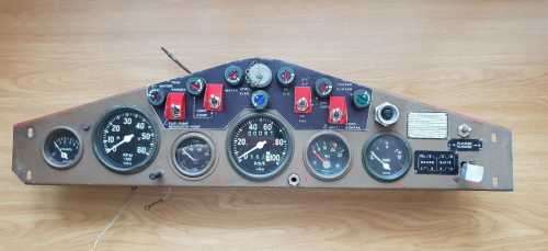 Eland Armoured Car Dashboard dated 1982 (Border War Period)