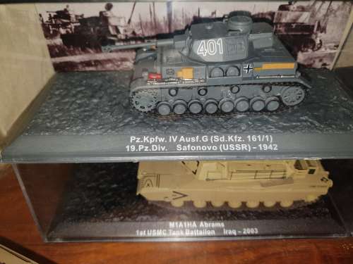 65 Combat Tanks Die Cast Models and Books