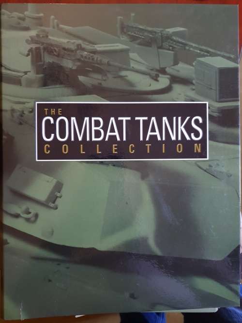 65 Combat Tanks Die Cast Models and Books