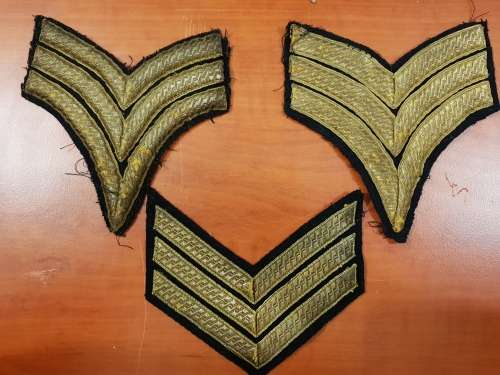 Seargant Stripes - Set of 3