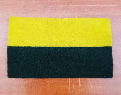 3rd SA Infantry Helmet Flash 1940-43 (World War 2)