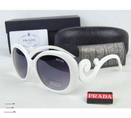 PRADA SUNGLASSES LADIES *WHITE*