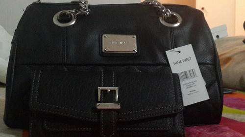 STUNNING *NINE WEST HANDBAG+WALLET COMBO*